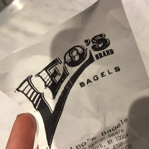 Photo taken at Leo&#39;s Bagels by D. Bob on 1/31/2020