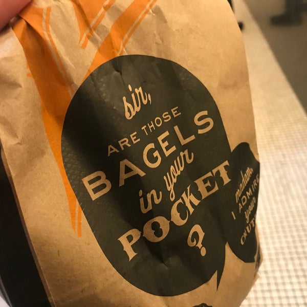 Photo taken at Leo&#39;s Bagels by D. Bob on 2/24/2020