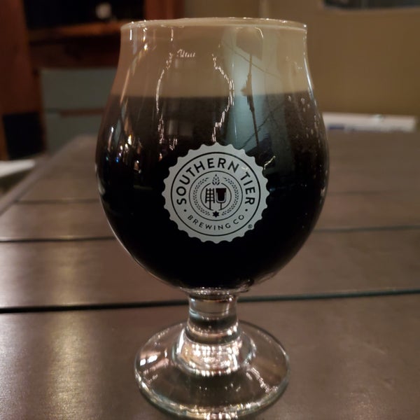Photo taken at Southern Tier Brewing Company by Nathan O. on 12/30/2020
