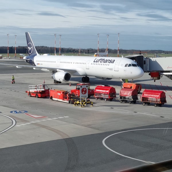 Das Foto wurde bei Hamburg Airport Helmut Schmidt (HAM) von Ilgar am 2/29/2024 aufgenommen