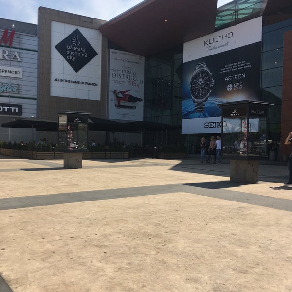 Photo taken at Băneasa Shopping City by Bidileac I. on 5/8/2018