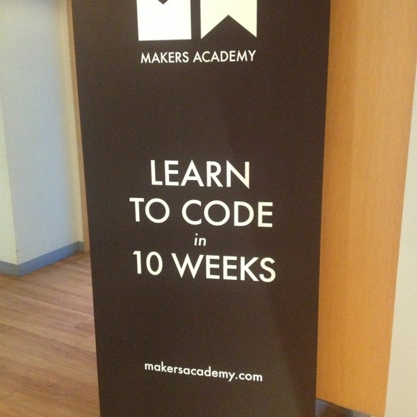 Makers academy. Makers academy
