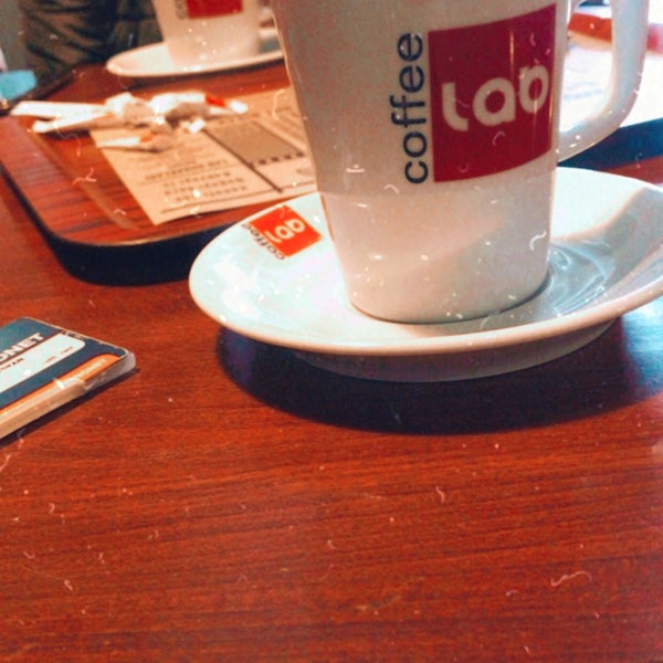 Photo taken at Coffee Lab by Melis on 1/18/2020