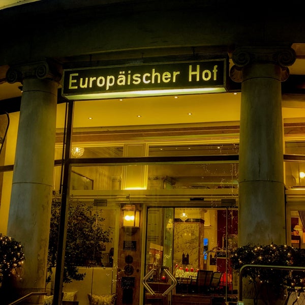 Photo taken at Europäischer Hof by Eng Nono 1. on 12/19/2021