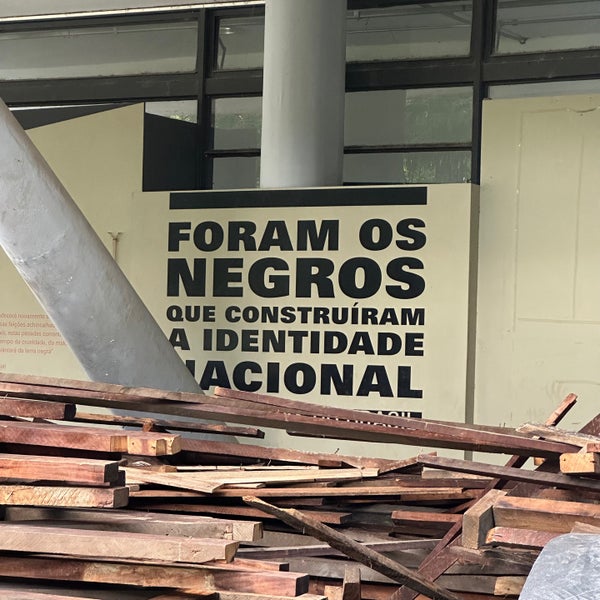 Photo taken at Museu Afro Brasil by Marcelo A. on 4/20/2023