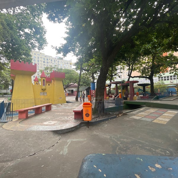 Parque Infantil Peter Pan - Playground in Rio de Janeiro
