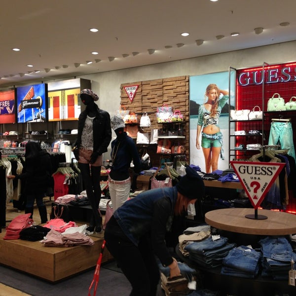 guess t shirt peek und cloppenburg