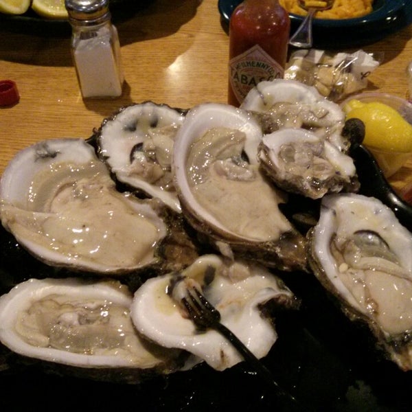 Photo taken at Landlubber&#39;s Raw Bar &amp; Grill by Peter L. on 6/2/2013