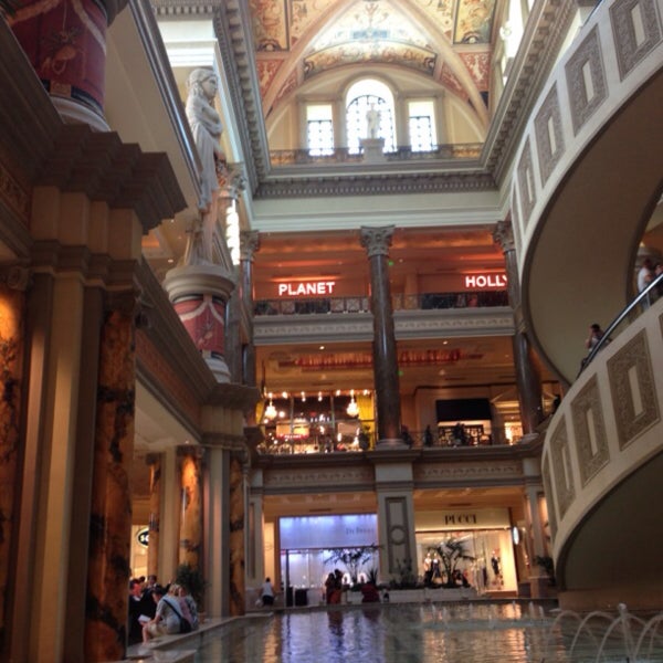 About The Forum Shops at Caesars Palace® - A Shopping Center in