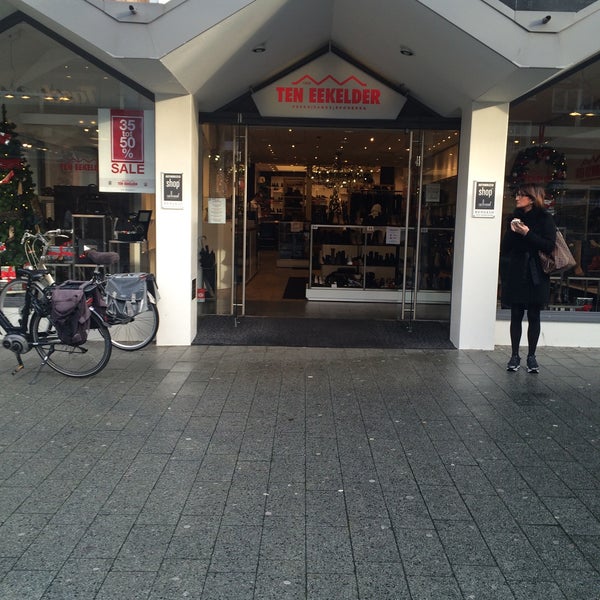 ten eekelder - shoe store