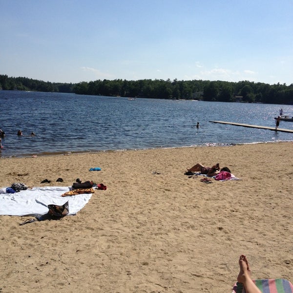 Photos at Pond 100 visitors