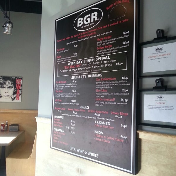 Photo taken at BGR: The Burger Joint by Sammy S. on 7/2/2013
