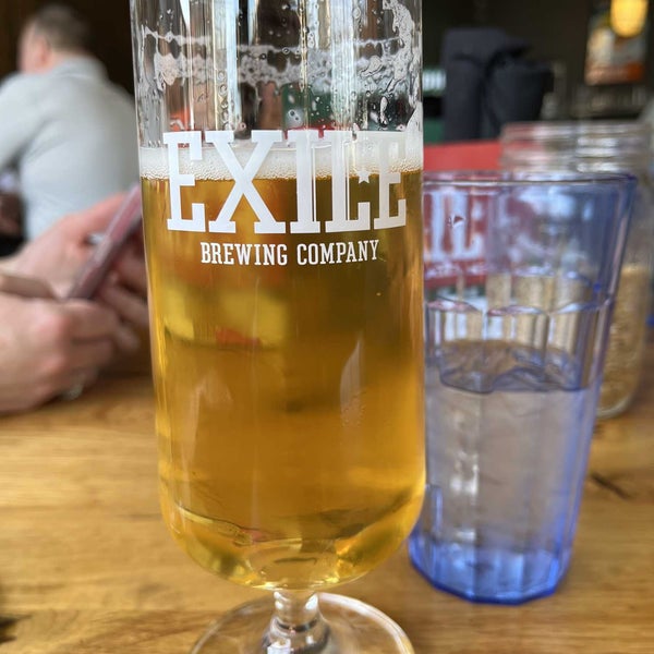 Photo taken at Exile Brewing Co. by Robert S. on 4/1/2022