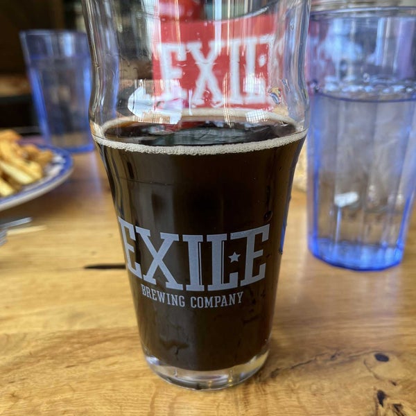 Photo taken at Exile Brewing Co. by Robert S. on 4/1/2022