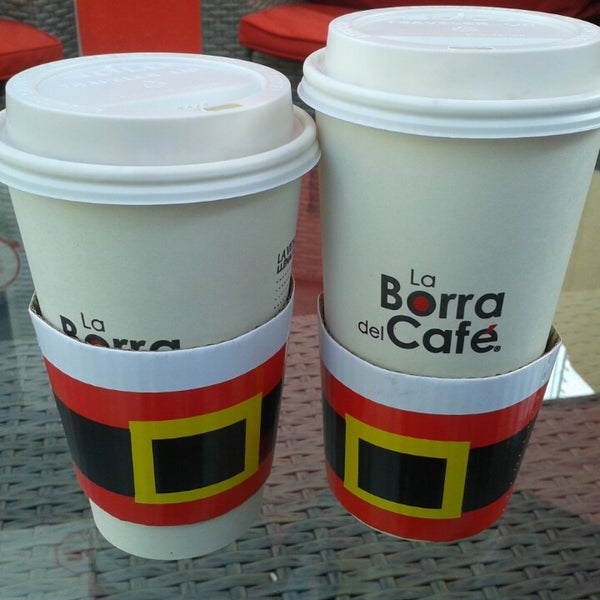 Foto tirada no(a) La Borra del Café por Abril R. em 12/30/2014