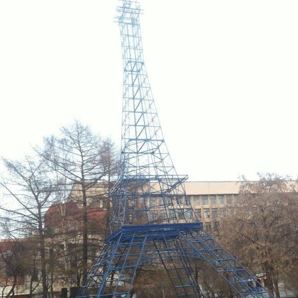 Кропоткин Эйфелева башня