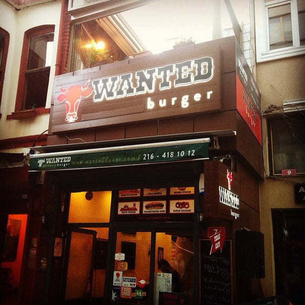 Das Foto wurde bei Wanted Burger von Alp S. am 7/29/2015 aufgenommen