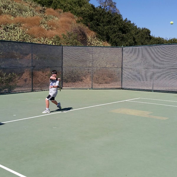 Sportmaster Tennis Court Resurfacing