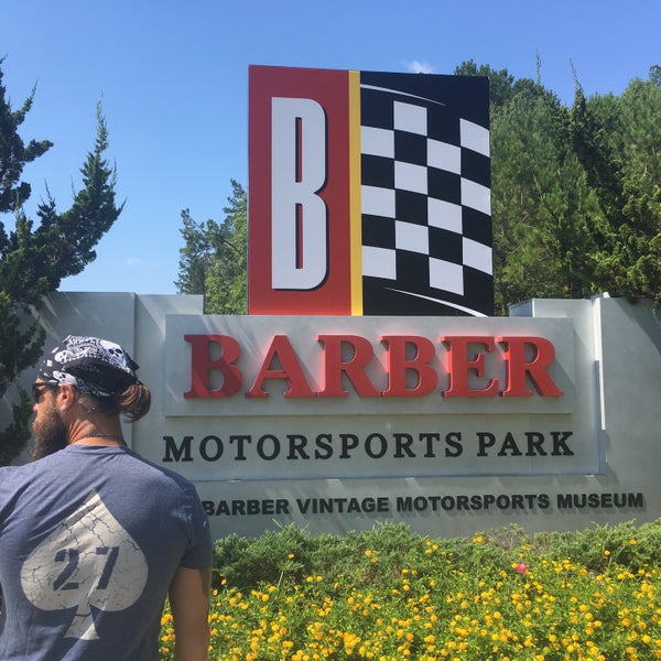 Das Foto wurde bei Barber Motorsports Park von Mauricio R. am 7/14/2016 aufgenommen