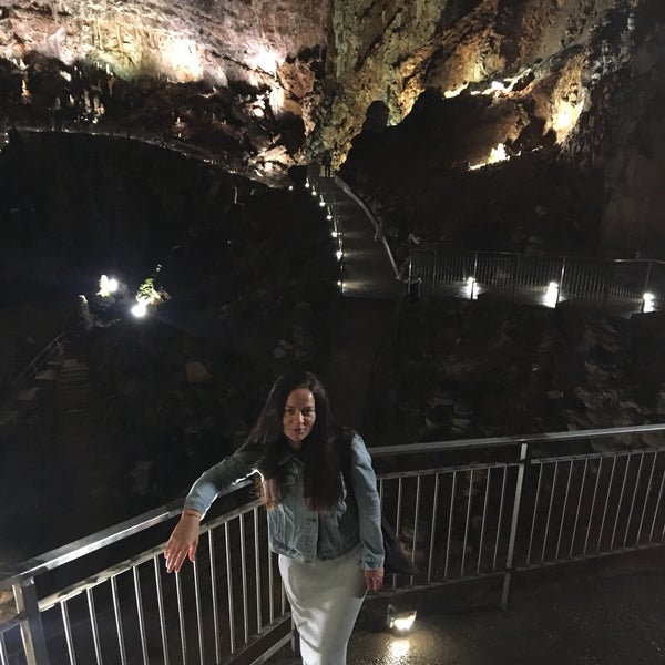 Photo taken at Grotta Gigante by Irina K. on 8/3/2017