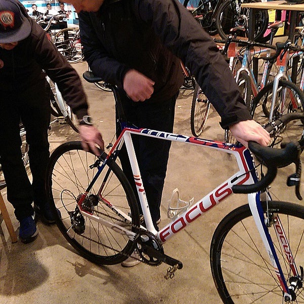 12/5/2014にMolly C.がPortland Bicycle Studioで撮った写真