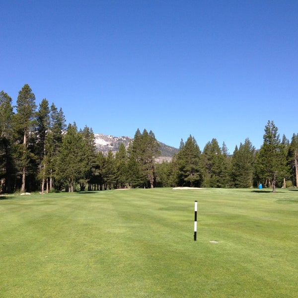 Photo taken at Lake Tahoe Golf Course by Jenny W. on 5/18/2013