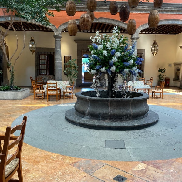 Photo taken at Hacienda de Los Morales by Cometita G. on 5/10/2021