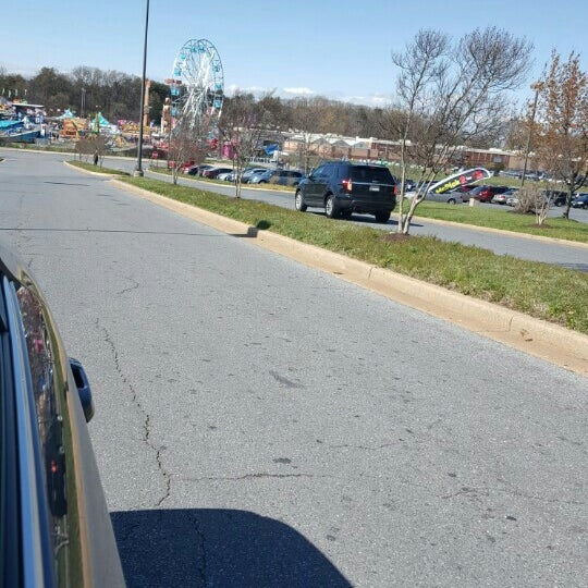 Capital Plaza Carnival Amusement Park in Hyattsville
