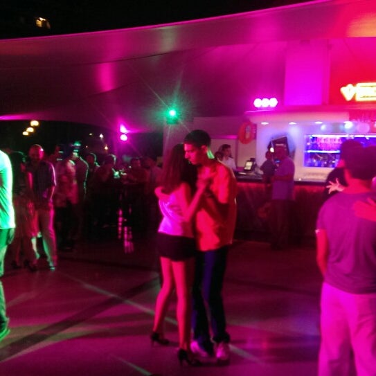 Photo taken at Rixos Downtown Tropic Bar by Tunç Y. on 8/24/2013
