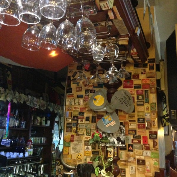 7/1/2013 tarihinde Natalia K.ziyaretçi tarafından Sepia Pub'de çekilen fotoğraf