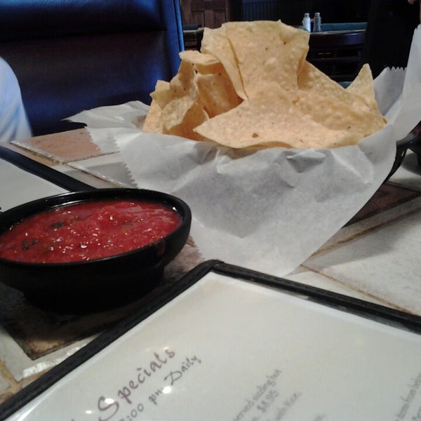 Photo taken at Maria&#39;s Mexican Restaurant by Elizabeth C. on 6/14/2013