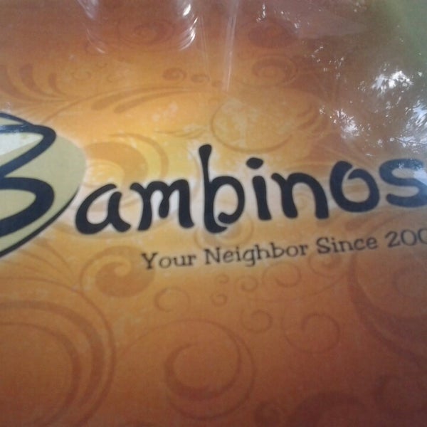 7/1/2013 tarihinde Elizabeth C.ziyaretçi tarafından Bambinos Cafe on Delmar'de çekilen fotoğraf