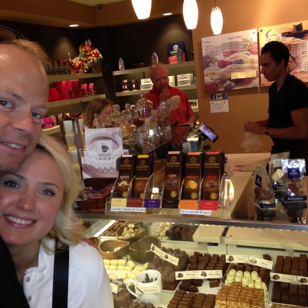 Photo taken at Leonidas Chocolate by AnD H. on 7/27/2013