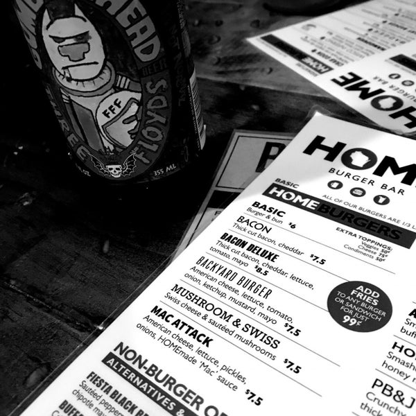 Home Burger Bar College Avenue Historic District 3 Tips From
