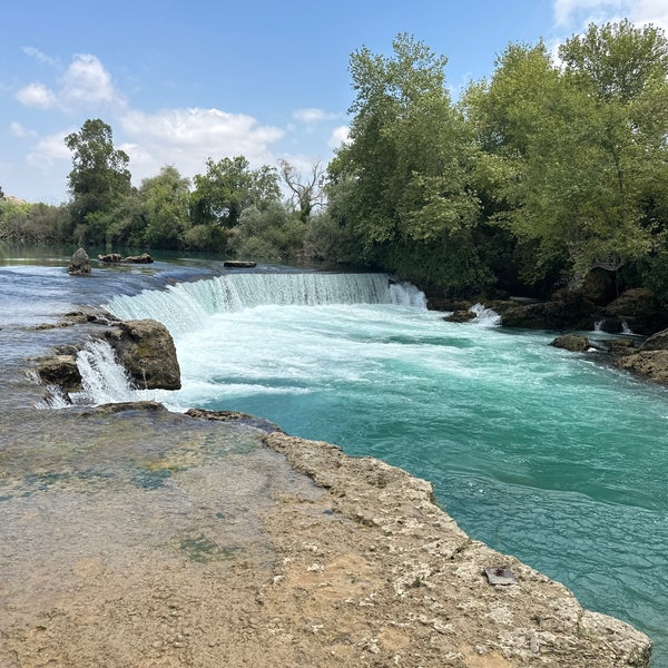 Photo taken at Manavgat Waterfall by İlkim M. on 8/8/2023