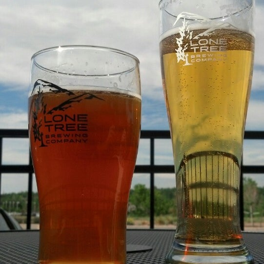 Photo taken at Lone Tree Brewery Co. by Connie K. on 6/16/2013