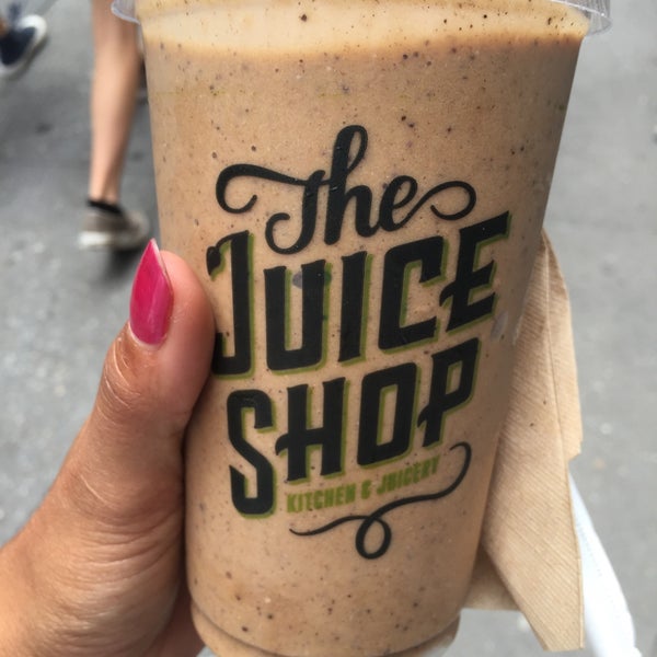 Photo taken at The Juice Shop by Lily I. on 7/8/2015