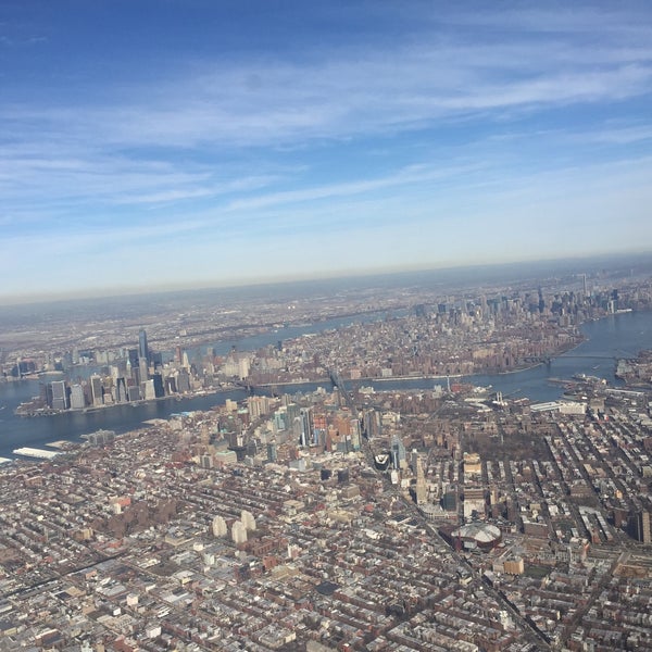 Photo taken at LaGuardia Airport (LGA) by Lily I. on 3/13/2015
