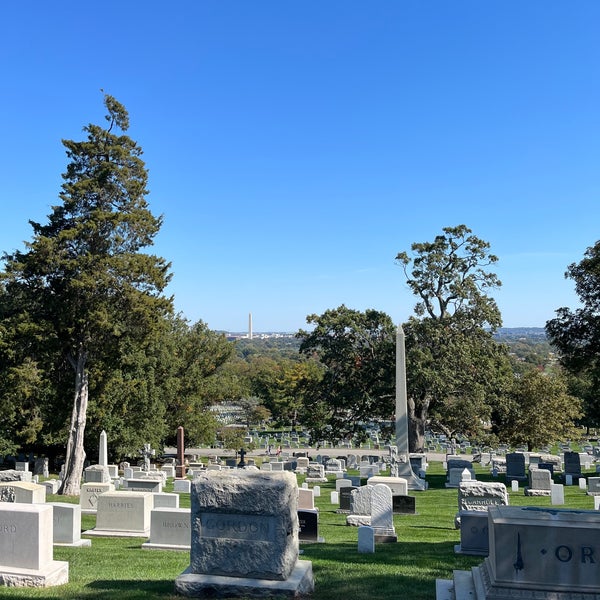 Foto scattata a Arlington National Cemetery da Kris il 10/15/2022