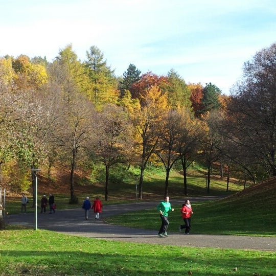 Westpark Park In Munchen