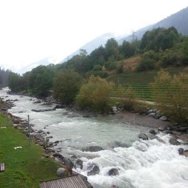 Foto scattata a Extreme Waves Rafting da Stefano T. il 9/8/2013