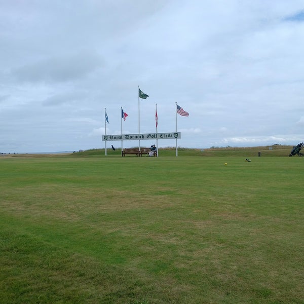 Das Foto wurde bei Royal Dornoch Golf Club von Maurice R. am 7/12/2018 aufgenommen