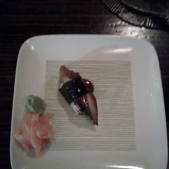 Photo taken at Usagi Ya Sushi &amp; Pan-Asian by Kathy on 9/29/2012