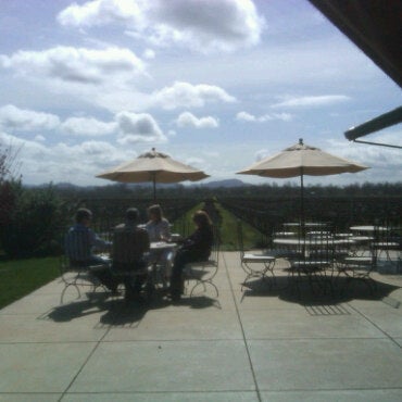 Photo taken at deLorimier Winery by Danielle F. on 3/12/2011