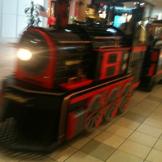 Photo taken at Meridian Mall by Gene C. on 7/8/2012