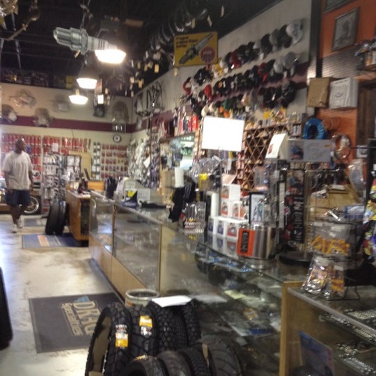 Bates on sale motorcycle shop