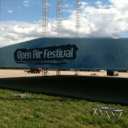 Foto tirada no(a) Open Air Festival por Arb T. em 8/11/2011