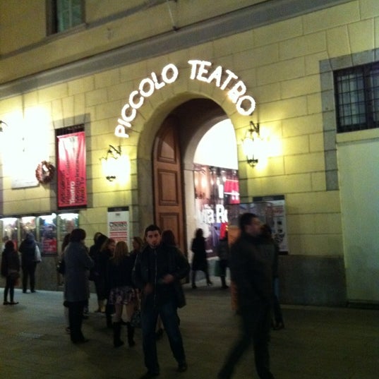 Piccolo Teatro Grassi Brera Milano, Lombardia