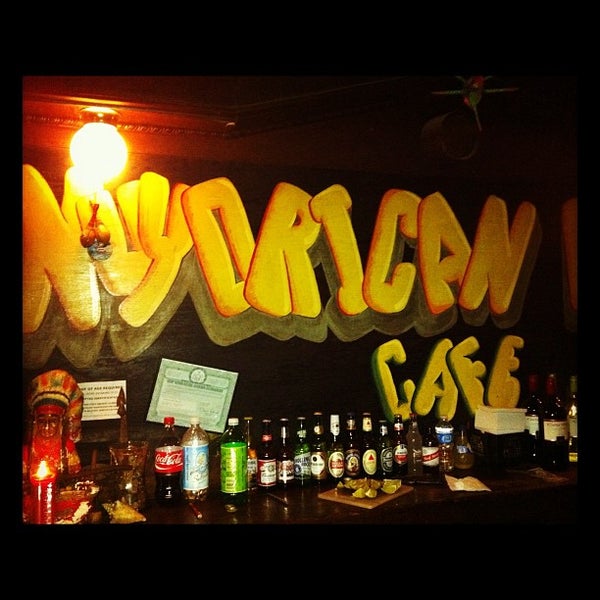 Photo taken at Nuyorican Poets Cafe by Kumar L. on 11/26/2011