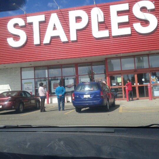Staples Edmonton North Northeast Edmonton Edmonton, AB